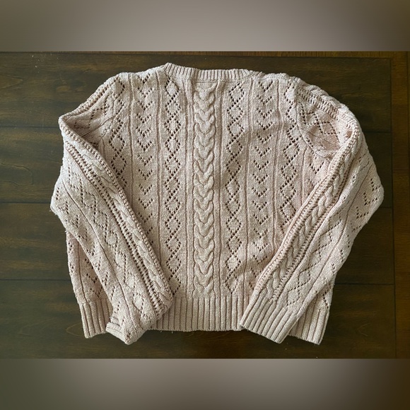 Forever 21 Pink Sweater in size Small - Picture 4 of 5